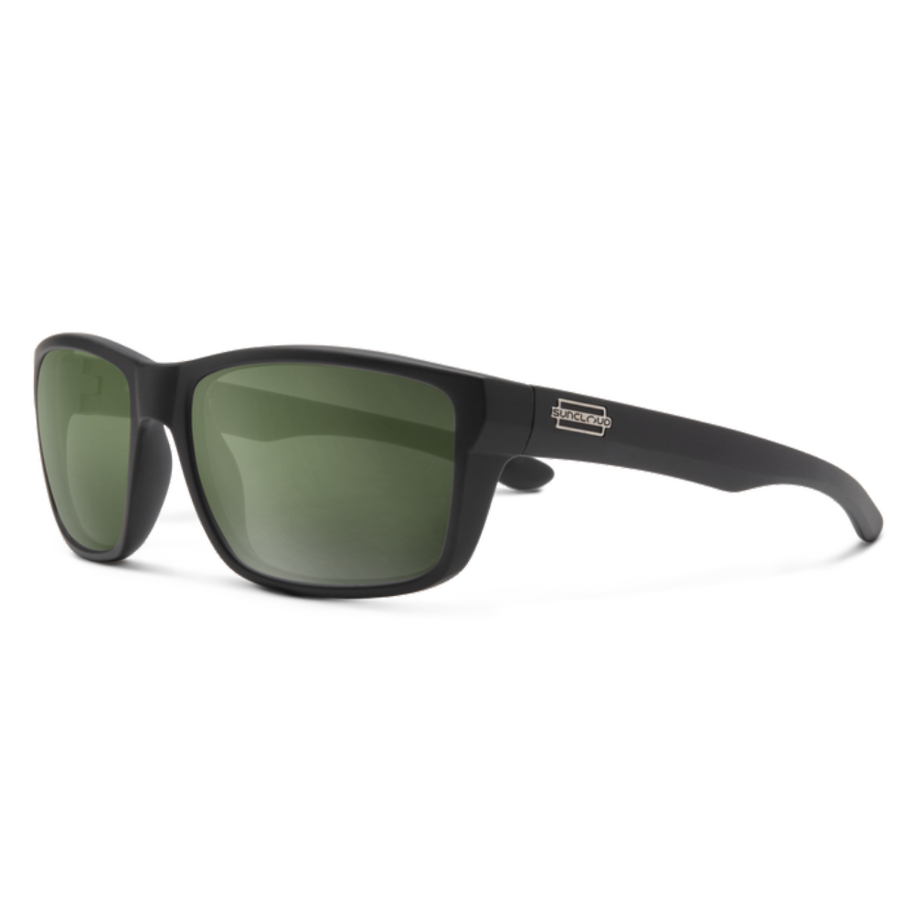  Mayor - Matte Black/Gray Polarized