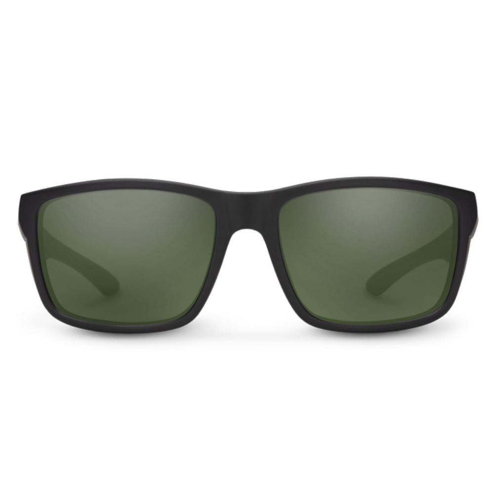  Mayor - Matte Black/Gray Polarized