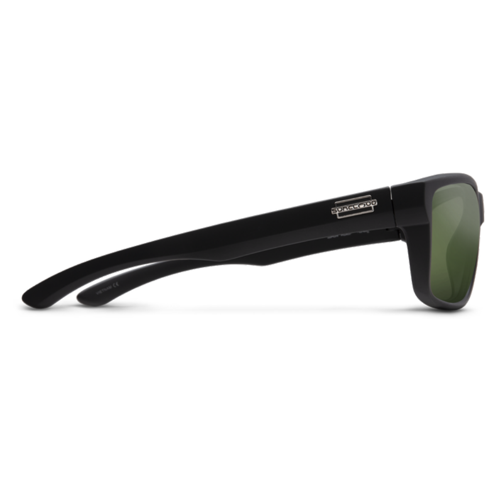  Mayor - Matte Black/Gray Polarized