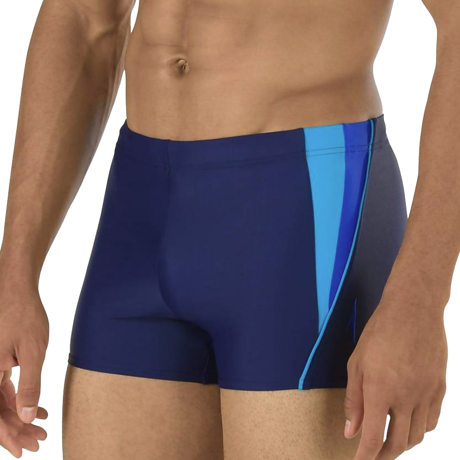 Speedo Men's Fitness Splice Square Leg