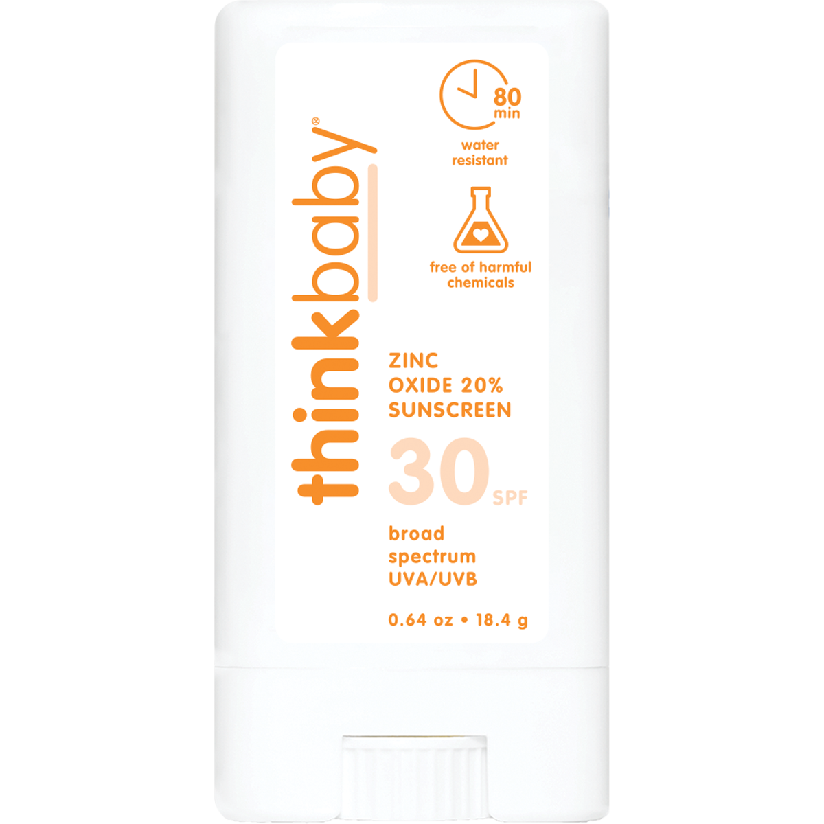  Thinkbaby Sunscreen Stick SPF 30