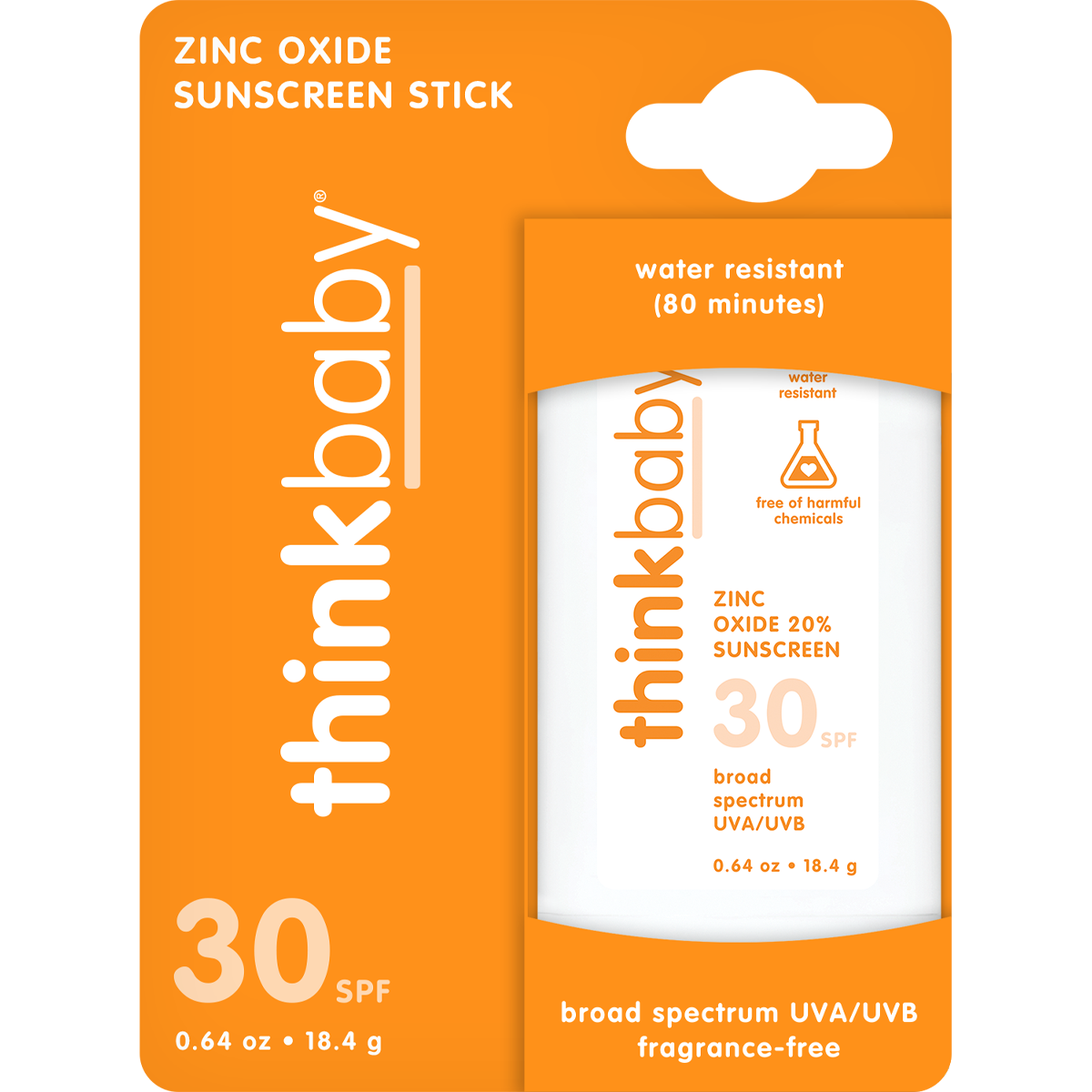  Thinkbaby Sunscreen Stick SPF 30
