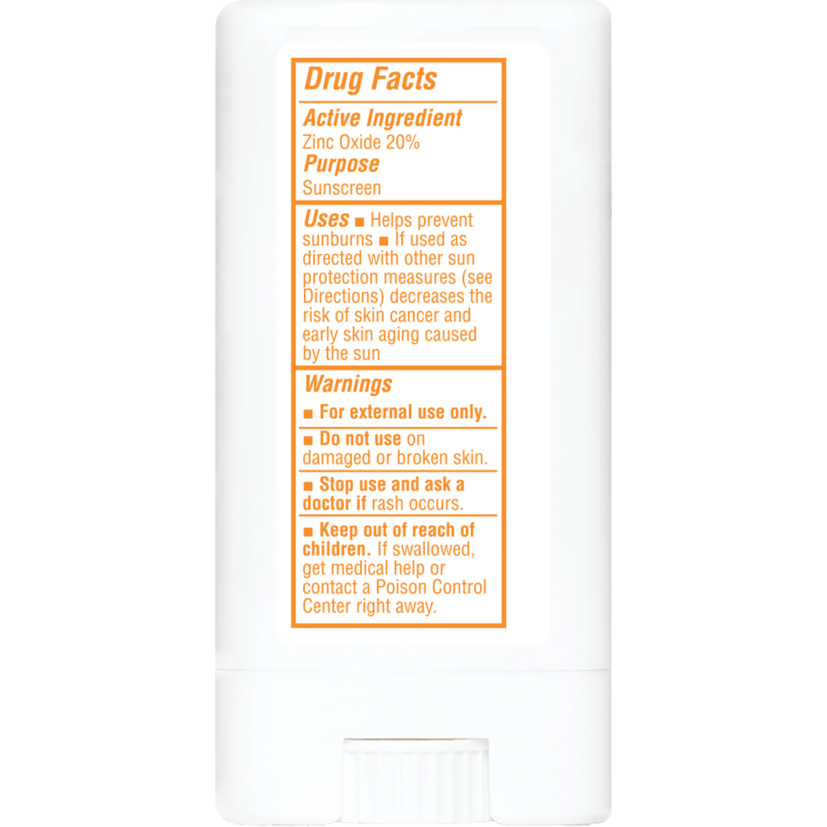  Thinkbaby Sunscreen Stick SPF 30