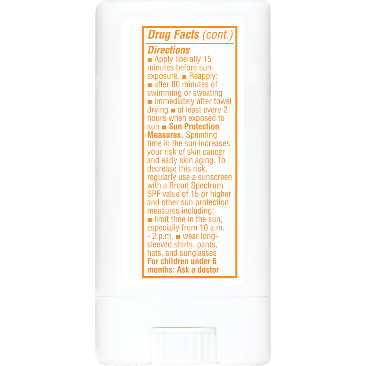  Thinkbaby Sunscreen Stick SPF 30