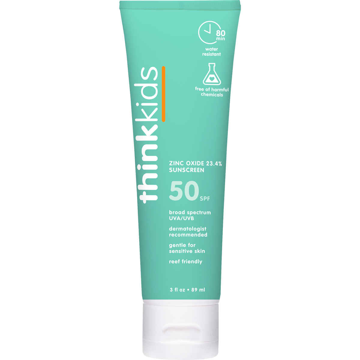  Kids Safe Sunscreen SPF 50 - 3 Oz