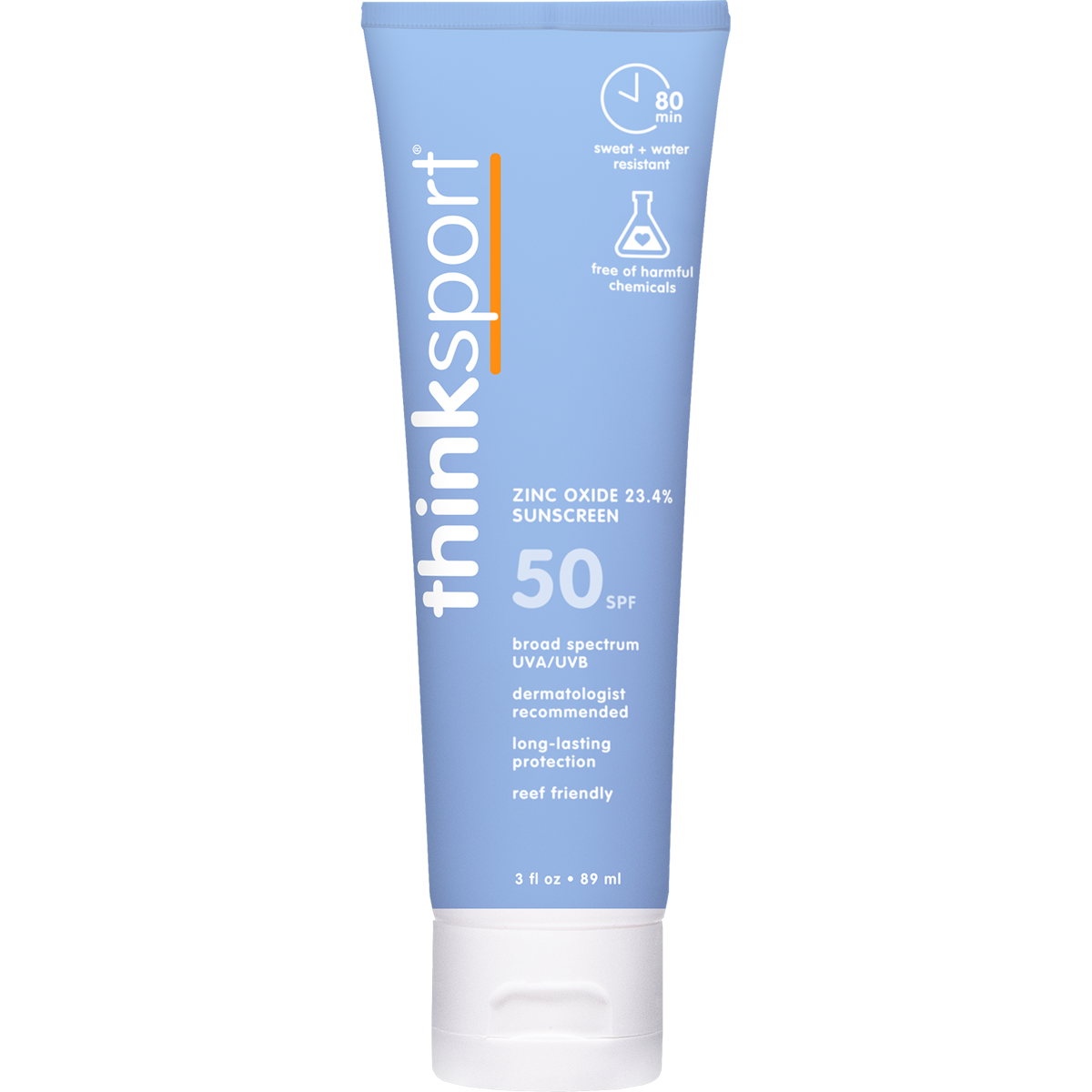  Safe Sunscreen SPF 50 - 3 Oz