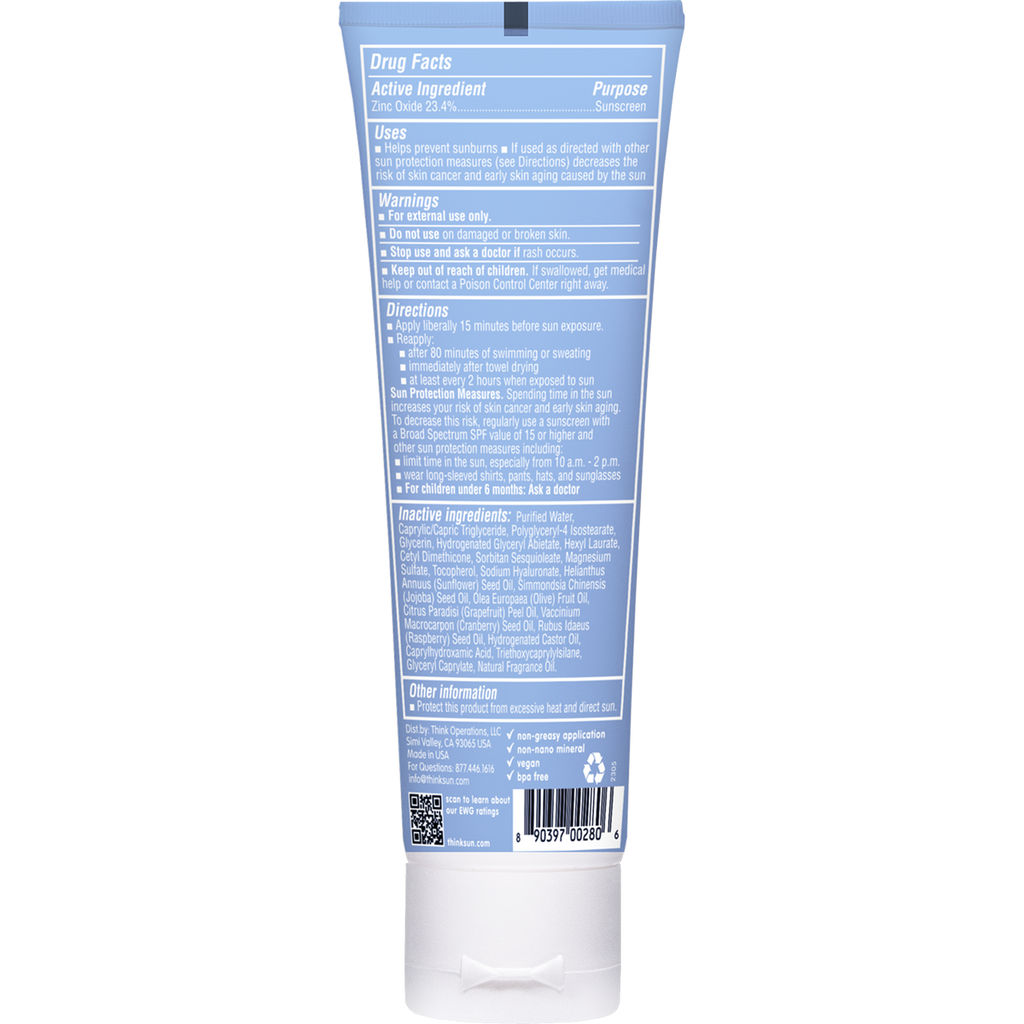  Safe Sunscreen SPF 50 - 3 Oz