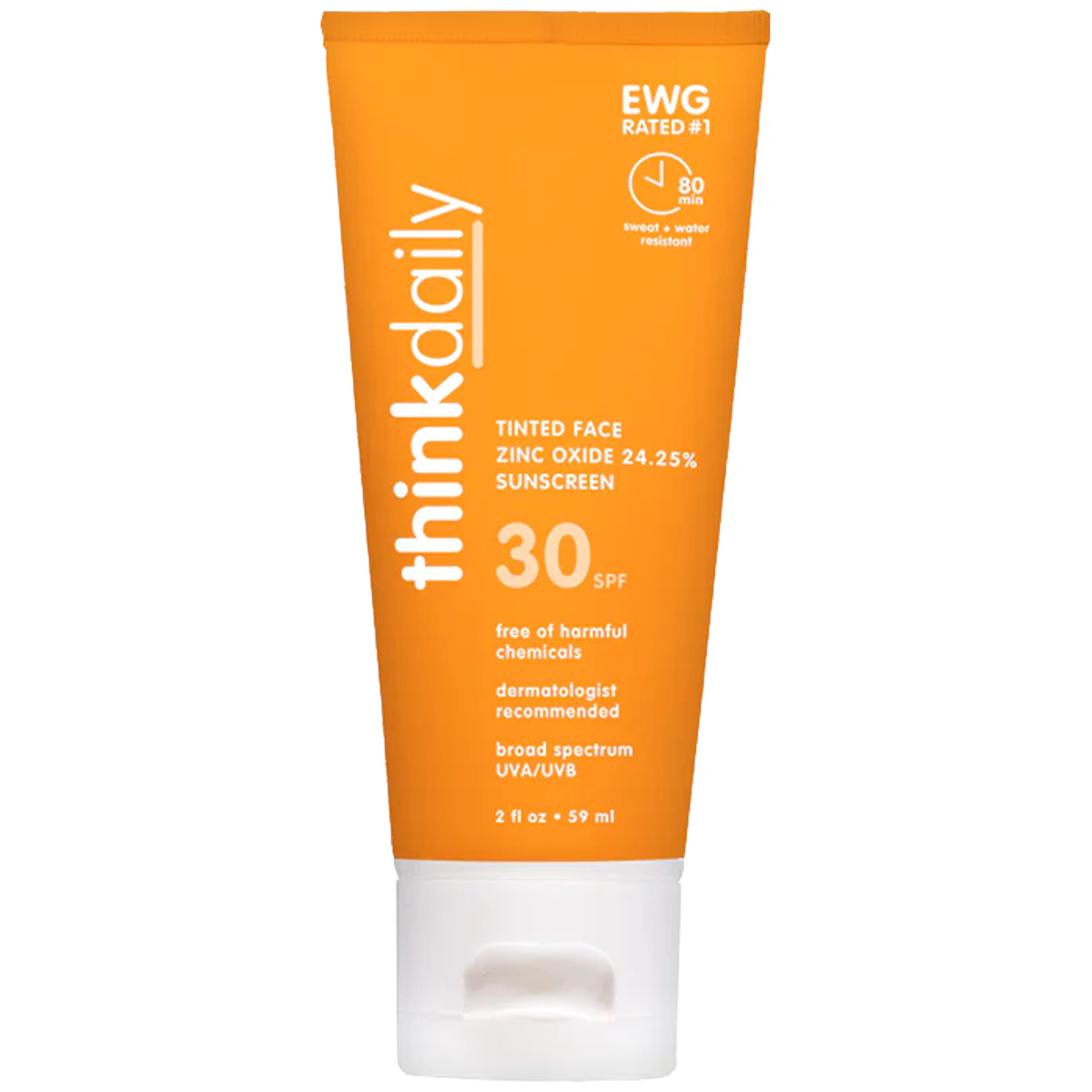  Naturally Tinted Everyday Face SPF 30 - 2 Oz