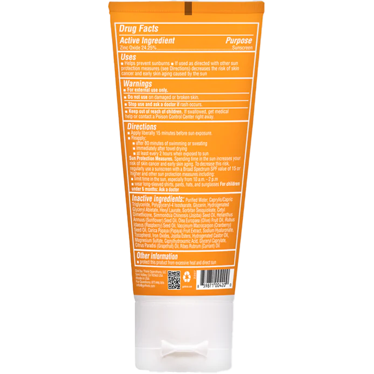  Naturally Tinted Everyday Face SPF 30 - 2 Oz
