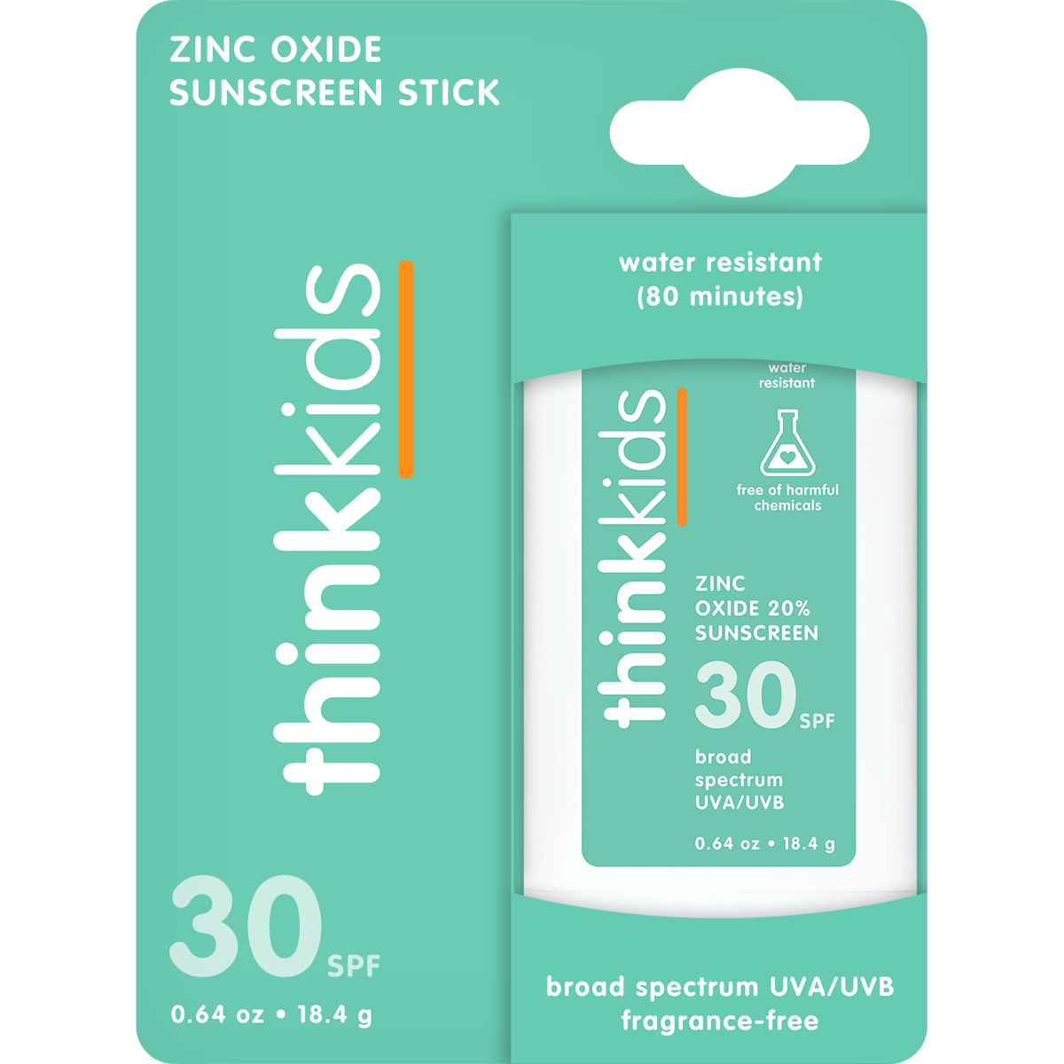  Kids' Sunscreen Stick