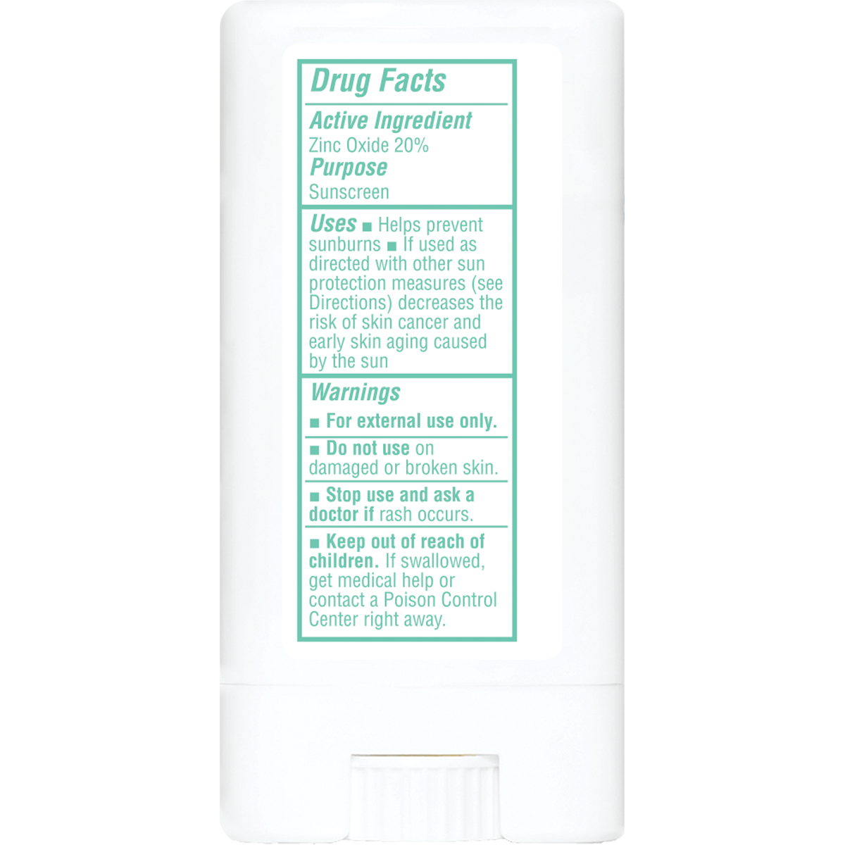  Kids' Sunscreen Stick