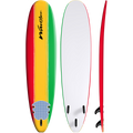  Wavestorm 8'0 Classic Surfboard With Leash