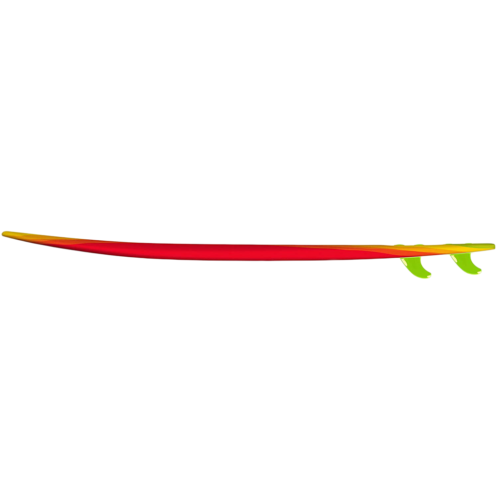  Wavestorm 8'0 Classic Surfboard With Leash
