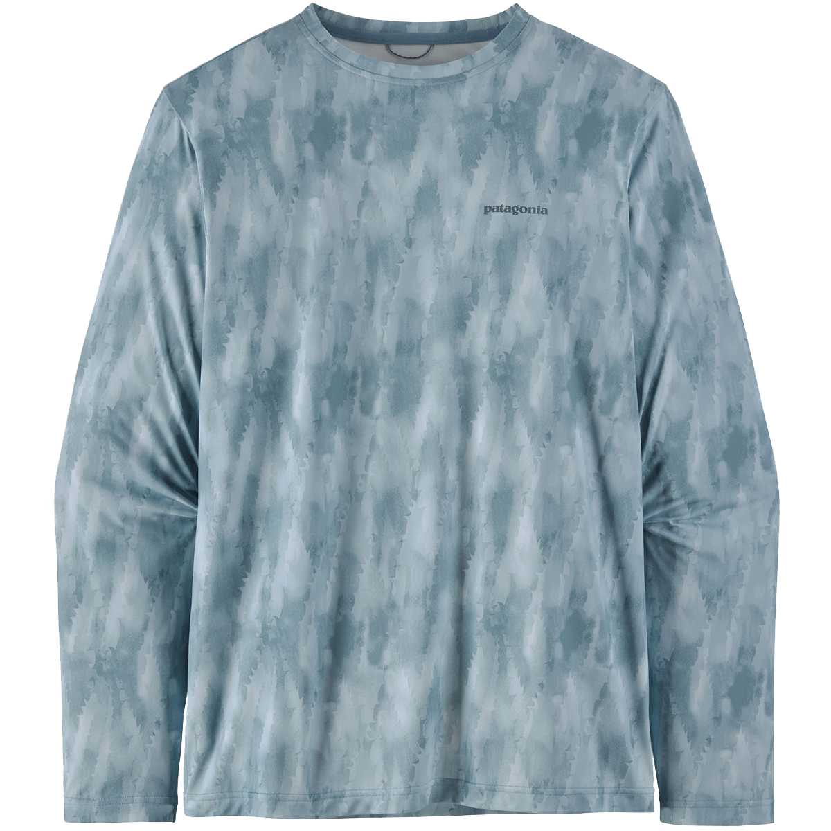Patagonia Men's Capilene Cool Daily Fish Graphic Long Sleeve
