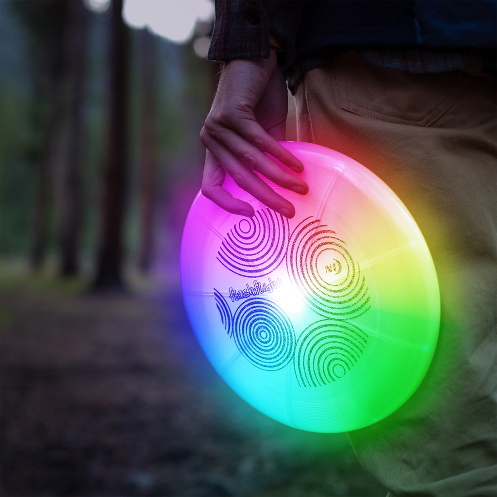 Nite Ize Flashflight Light Up Flying Disc