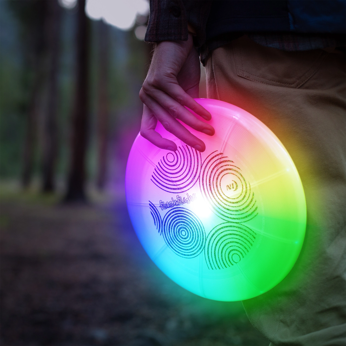 Nite Ize Flashflight Light Up Flying Disc