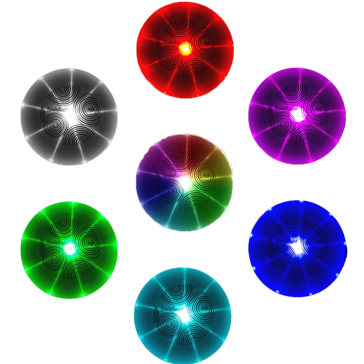 Nite Ize Flashflight Light Up Flying Disc