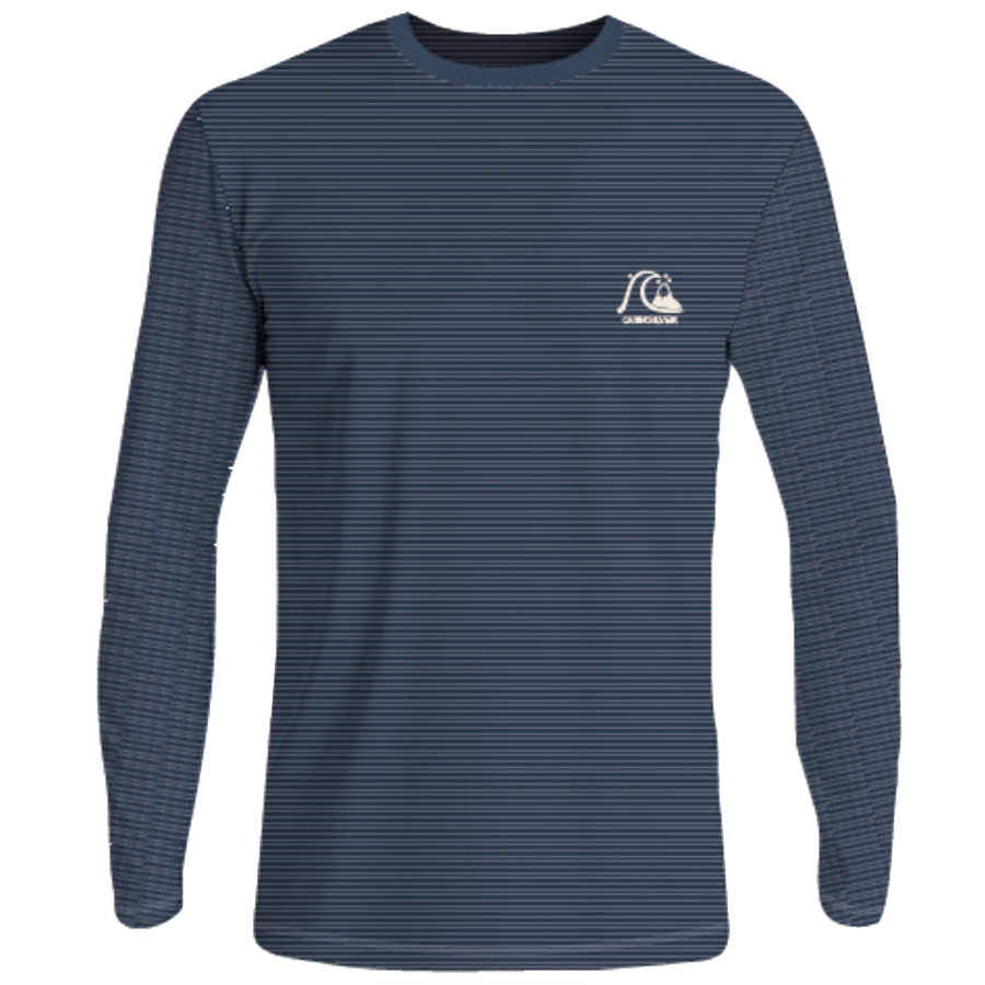 Quiksilver Men's Heritage Heather Long Sleeve Rashguard