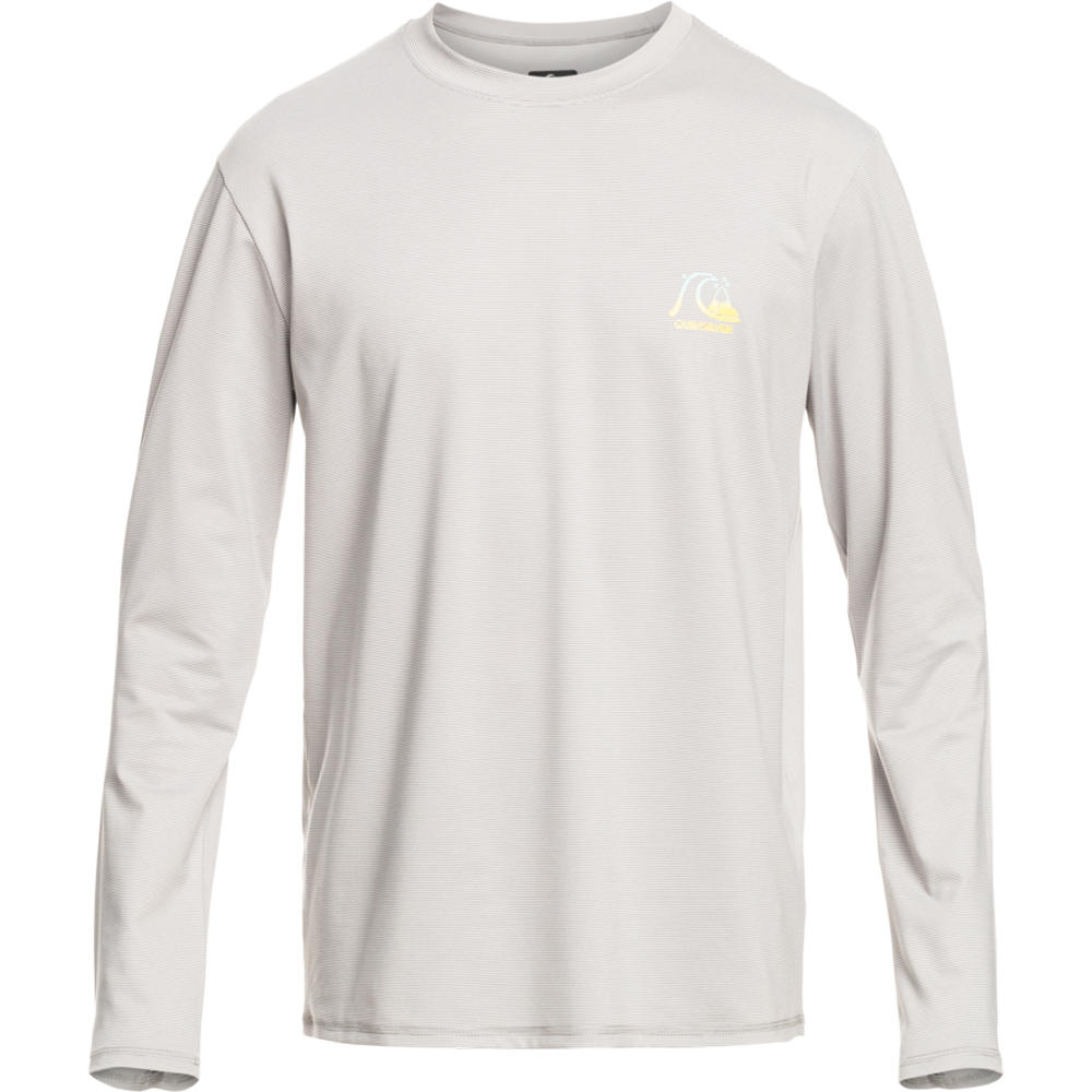 Quiksilver Men's Heritage Heather Long Sleeve Rashguard