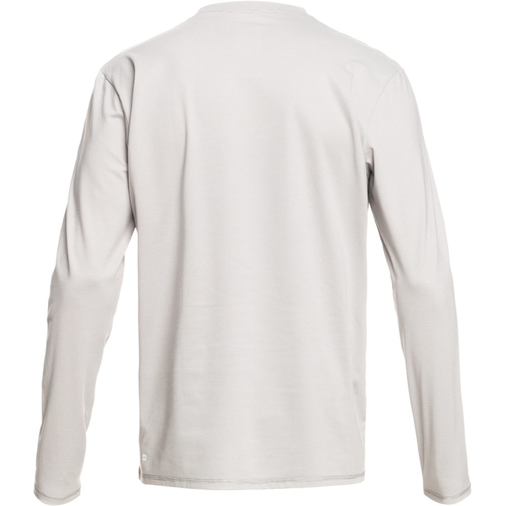 Quiksilver Men's Heritage Heather Long Sleeve Rashguard