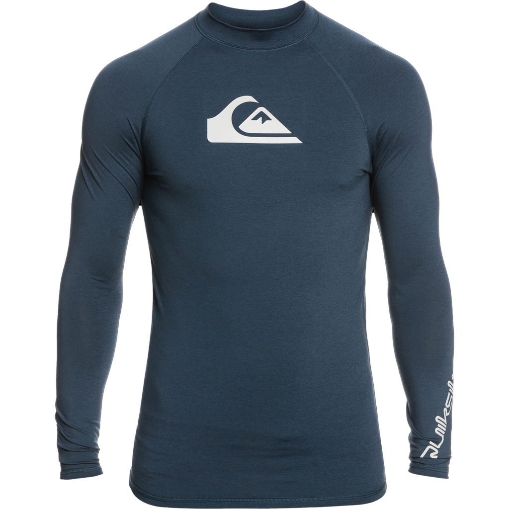 Quiksilver Men's All Time Long Sleeve Rashguard