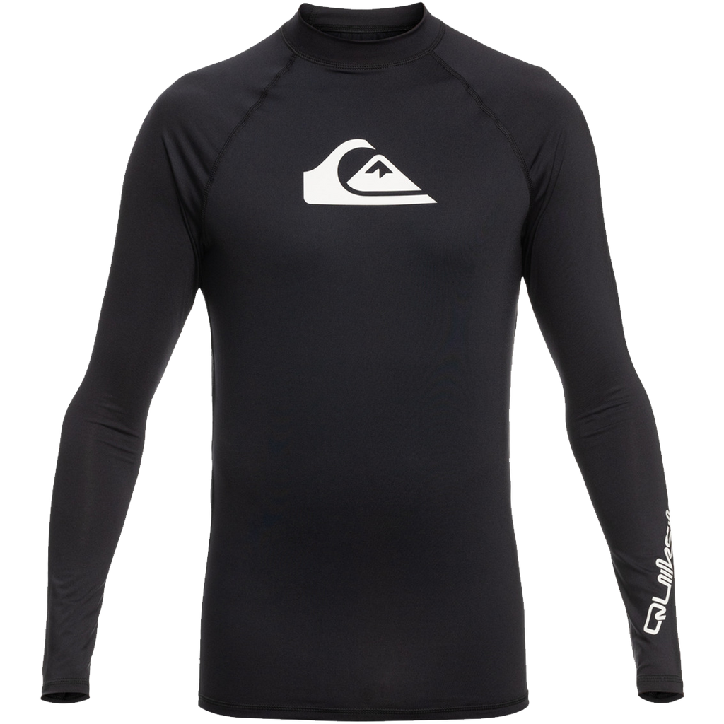 Quiksilver Men's All Time Long Sleeve Rashguard