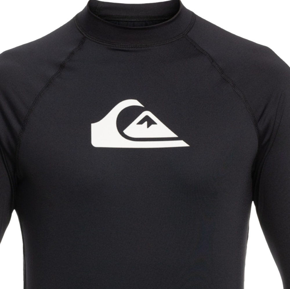 Quiksilver Men's All Time Long Sleeve Rashguard