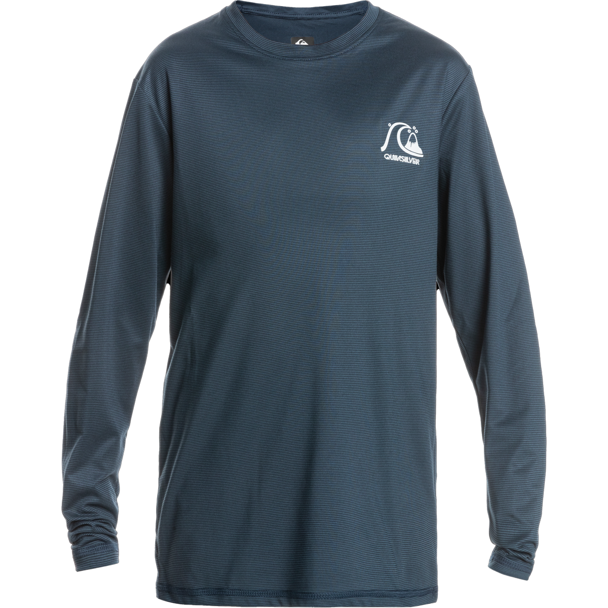 Quiksilver Youth Heritage Heather Long Sleeve Rashguard