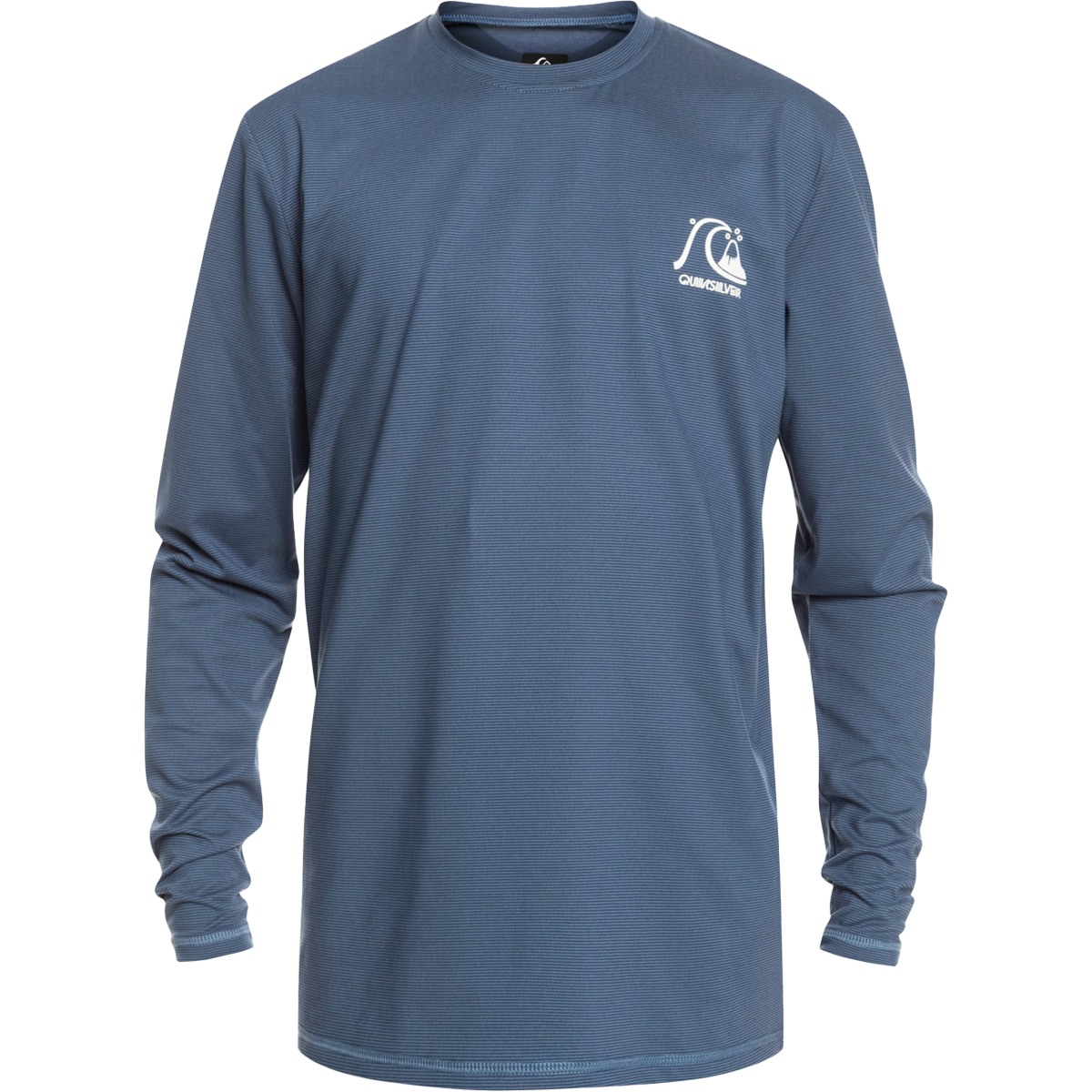 Quiksilver Youth Heritage Heather Long Sleeve Rashguard