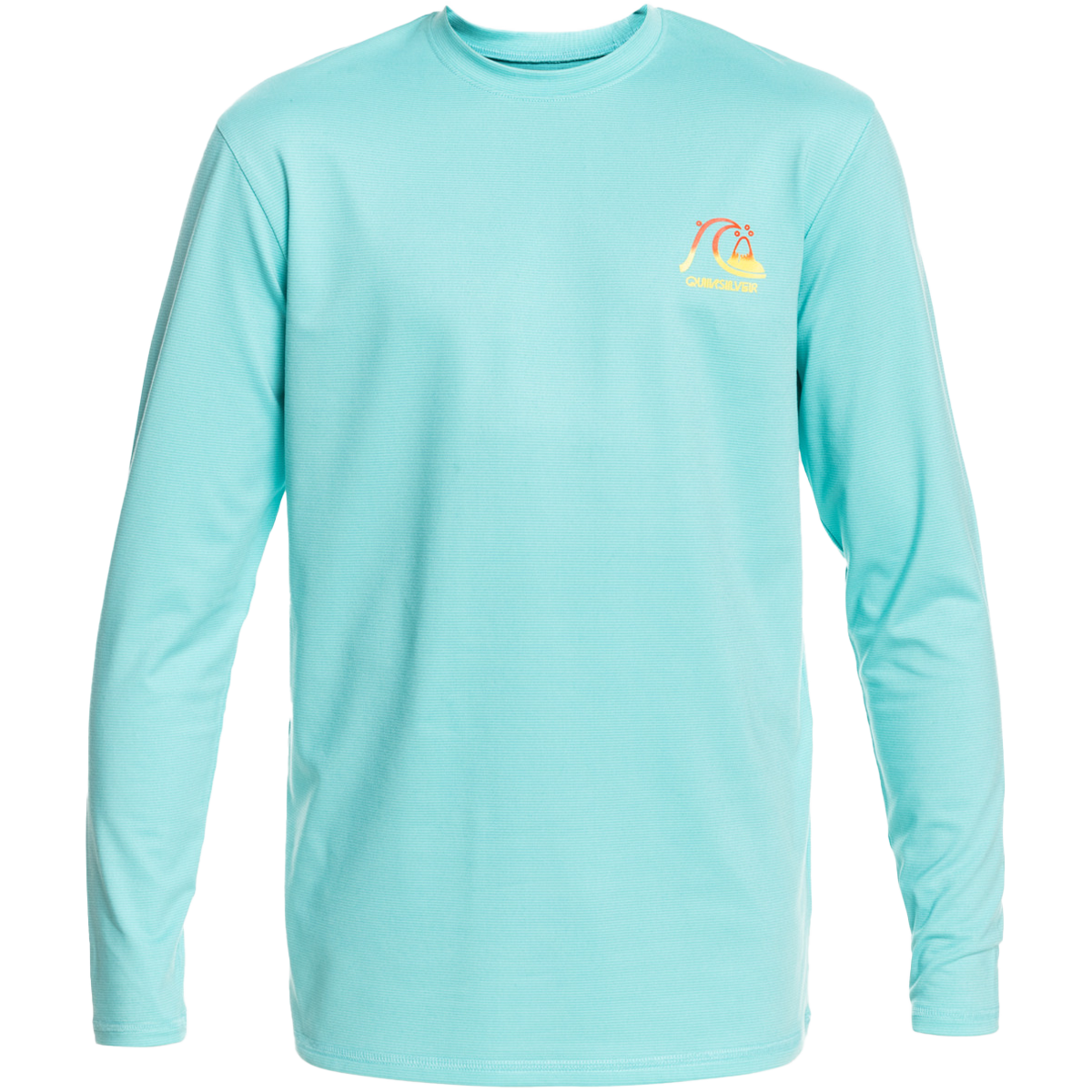 Quiksilver Youth Heritage Heather Long Sleeve Rashguard