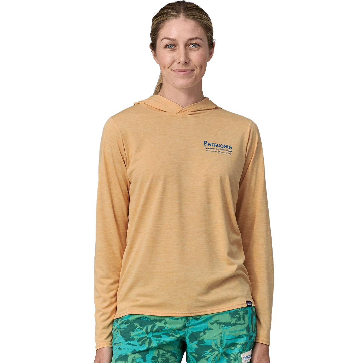 Patagonia Women's Capilene Cool Daily Graphic Hoody