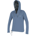  Women's Side Print Long Sleeve Hoodie