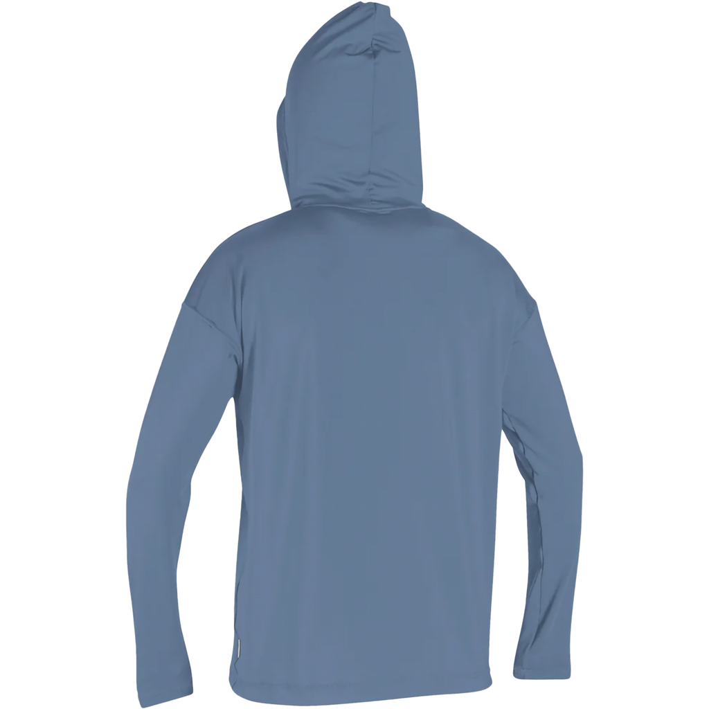  Women's Side Print Long Sleeve Hoodie