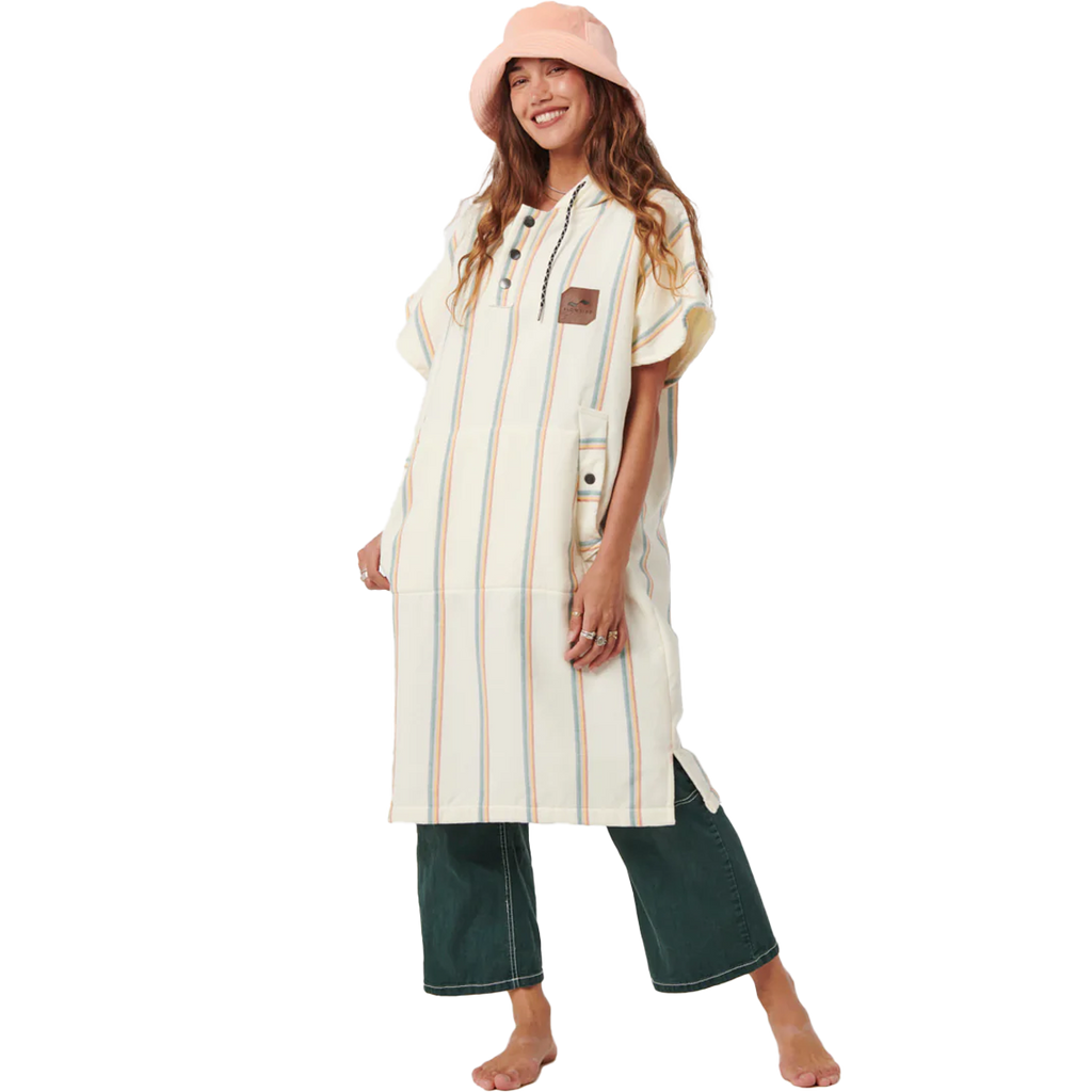 Slowtide Fouta Lightweight Turkish Poncho