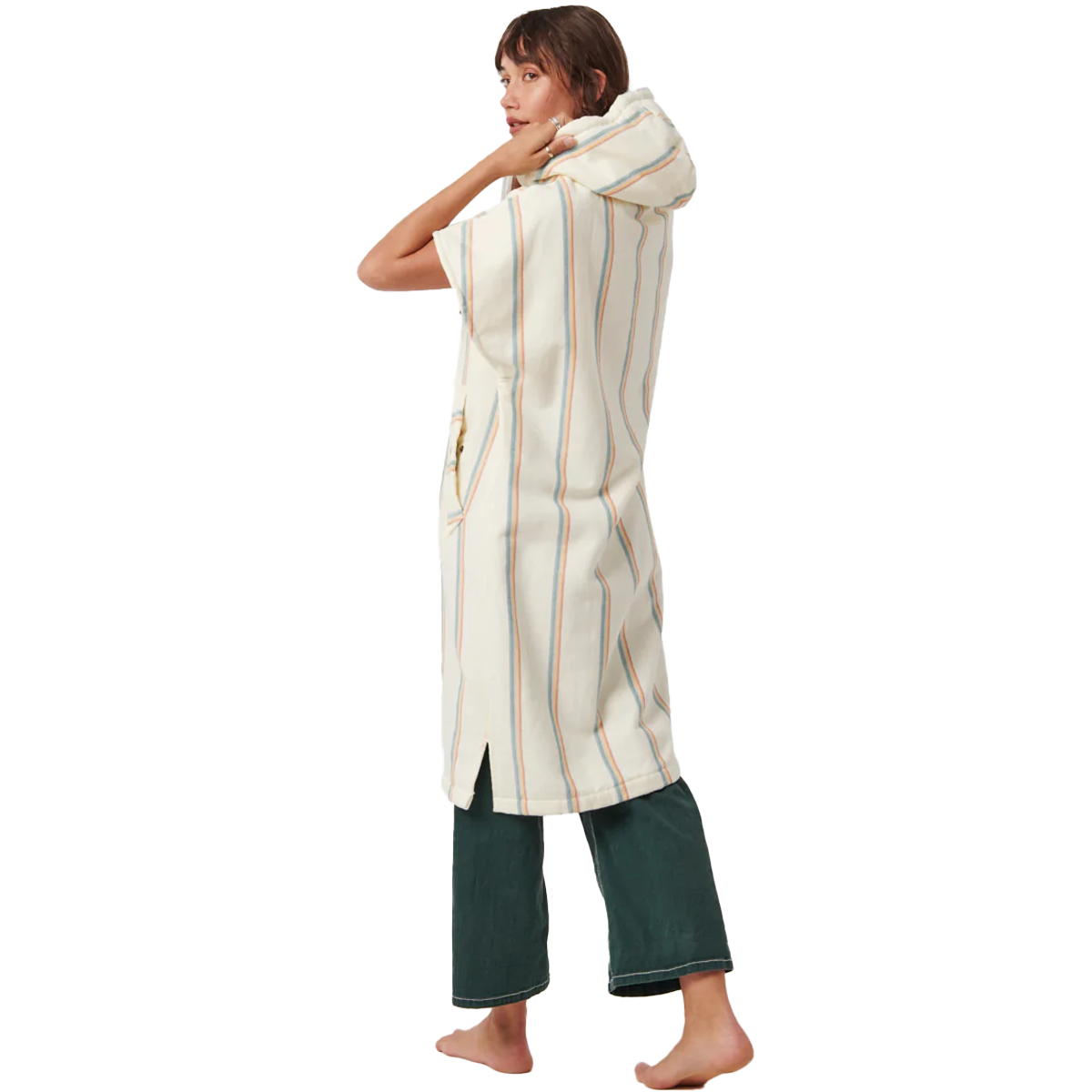 Slowtide Fouta Lightweight Turkish Poncho