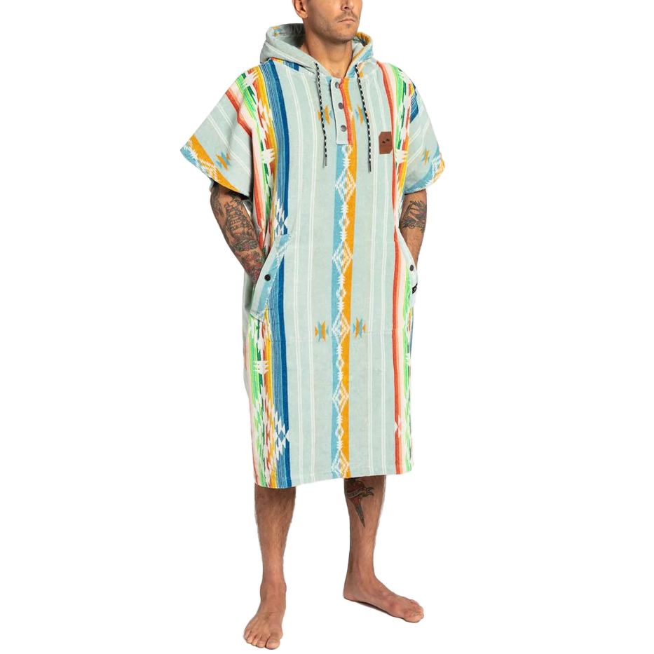 Slowtide Fouta Lightweight Turkish Poncho
