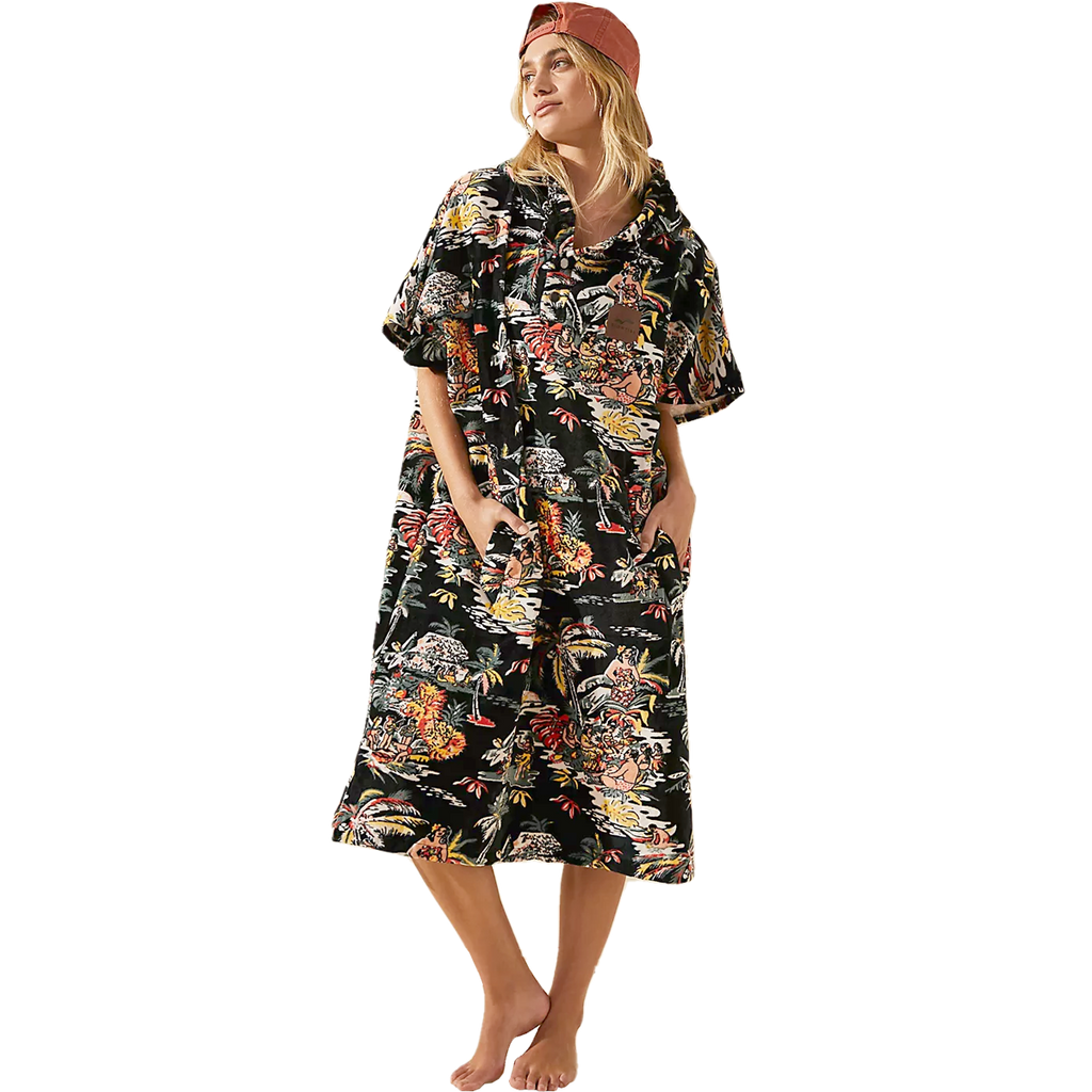 Slowtide Fouta Lightweight Turkish Poncho