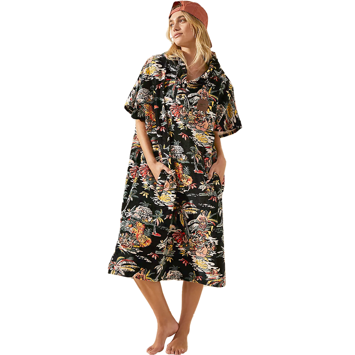 Slowtide Fouta Lightweight Turkish Poncho