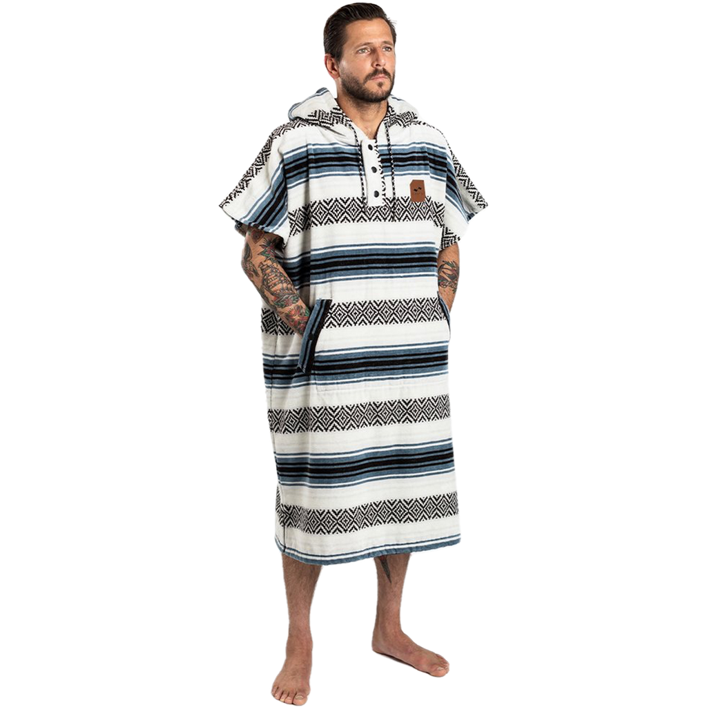 Slowtide Fouta Lightweight Turkish Poncho