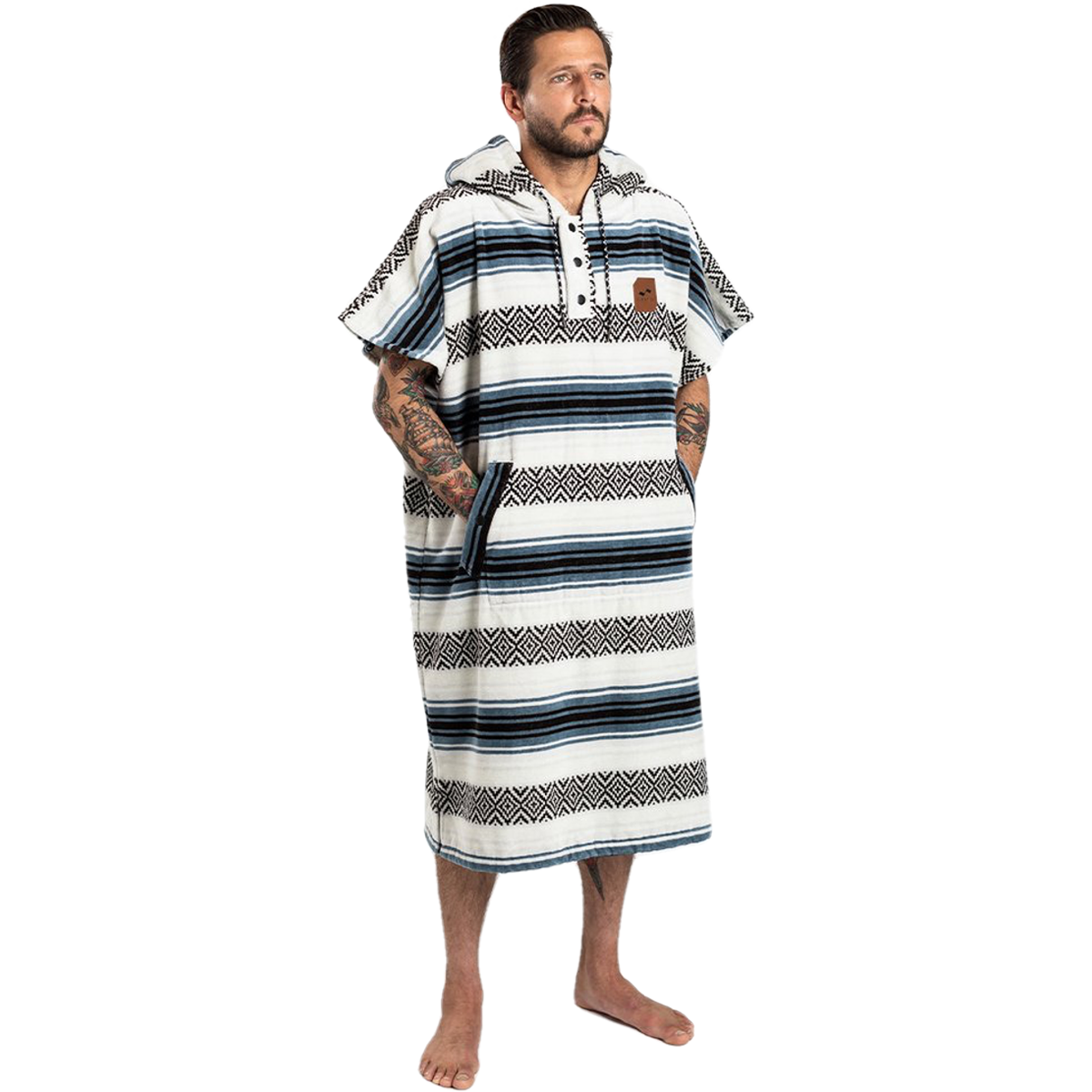 Slowtide Fouta Lightweight Turkish Poncho