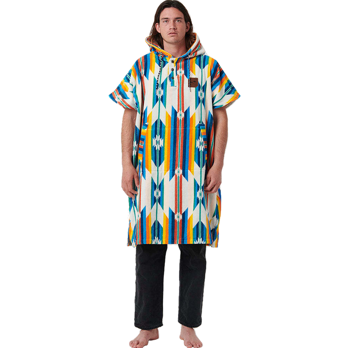 Slowtide Fouta Lightweight Turkish Poncho