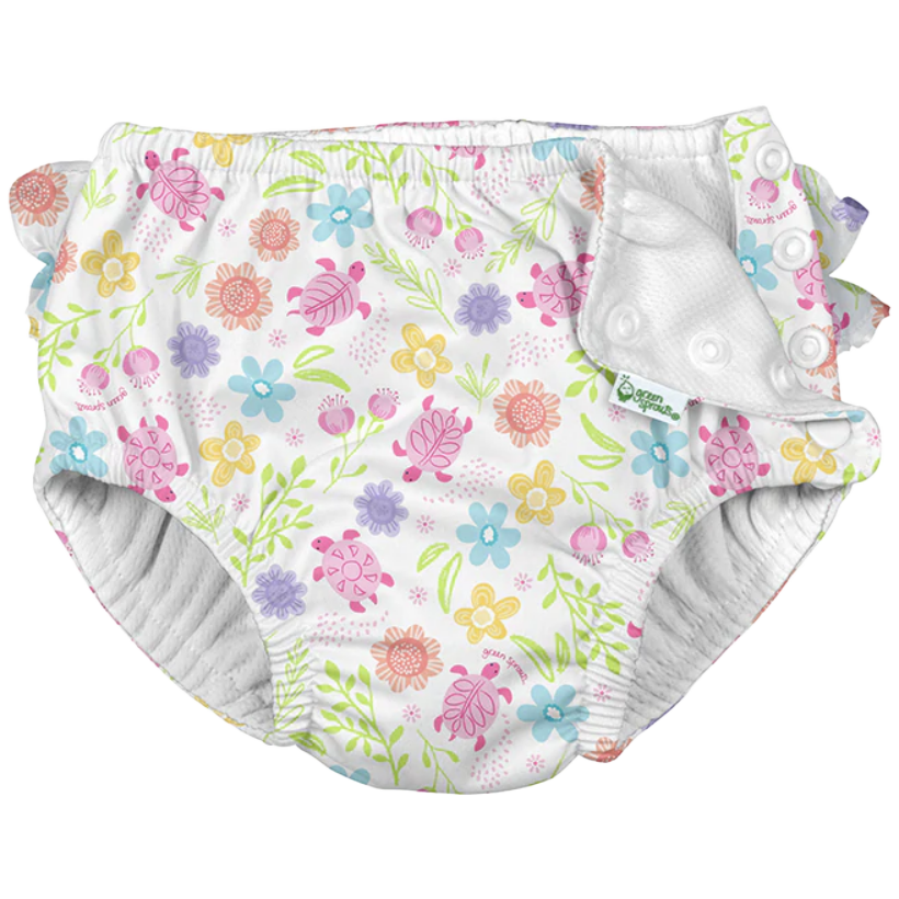  Youth Ruffle Snap Swim Diaper
