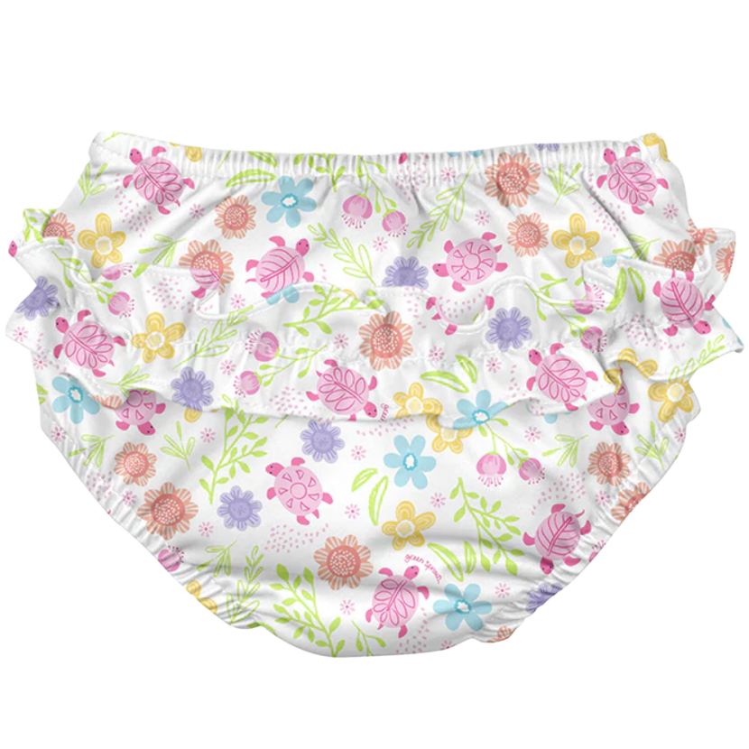  Youth Ruffle Snap Swim Diaper