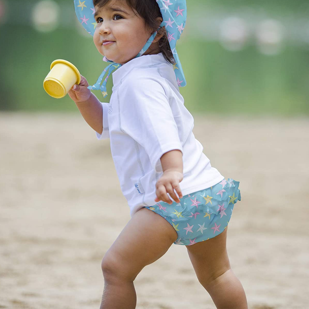  Youth Ruffle Snap Swim Diaper