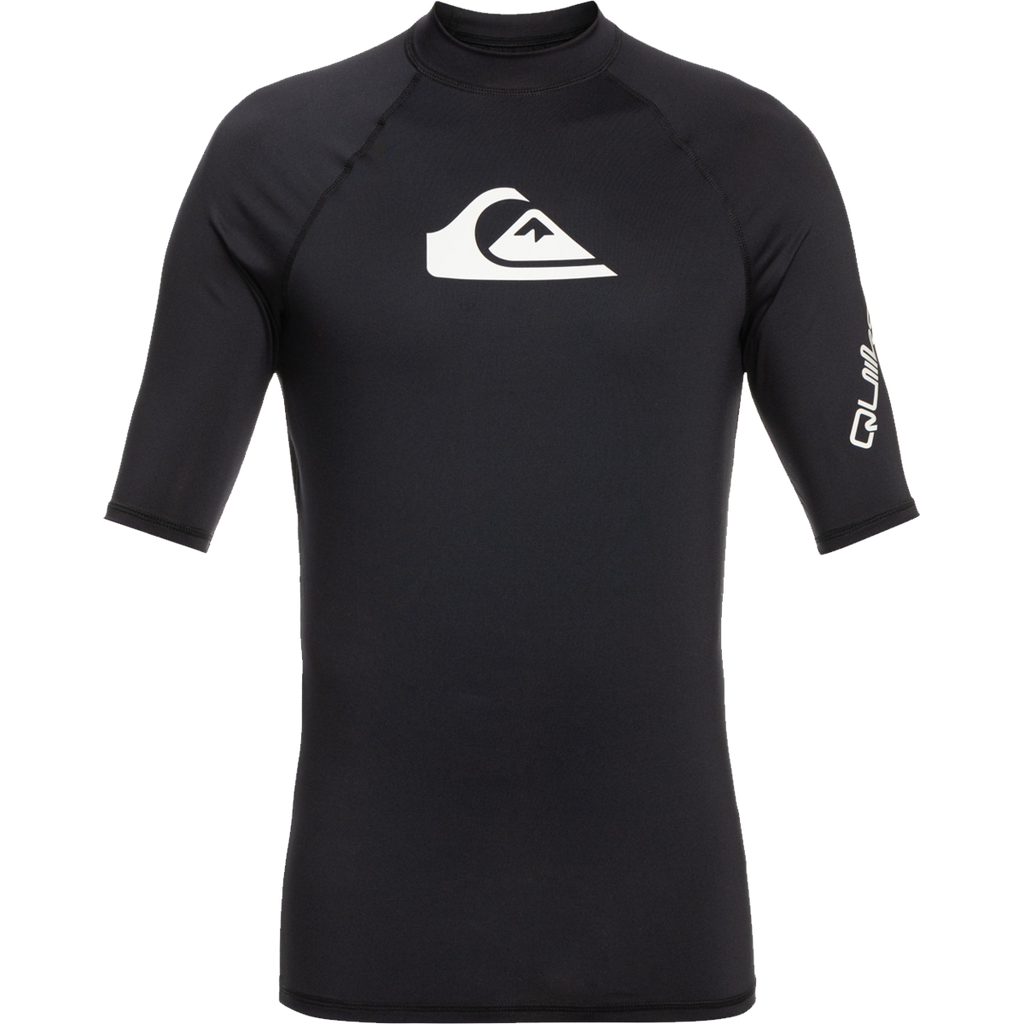 Quiksilver Men's All Time Short Sleeve Rashguard