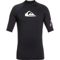 Quiksilver Men's All Time Short Sleeve Rashguard