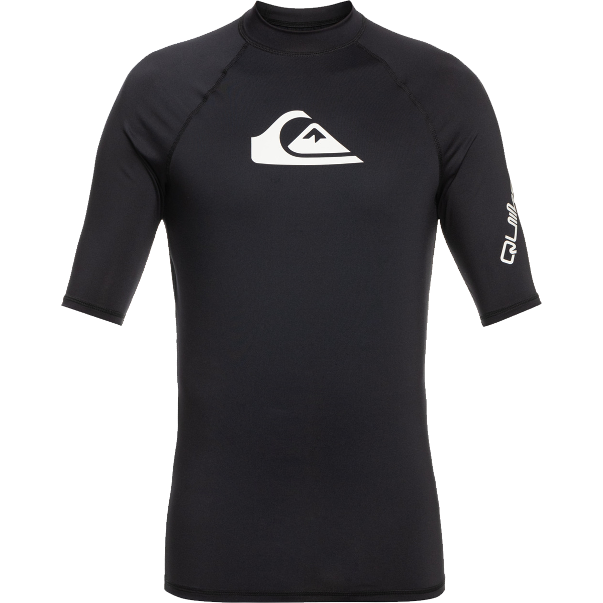 Quiksilver Men's All Time Short Sleeve Rashguard