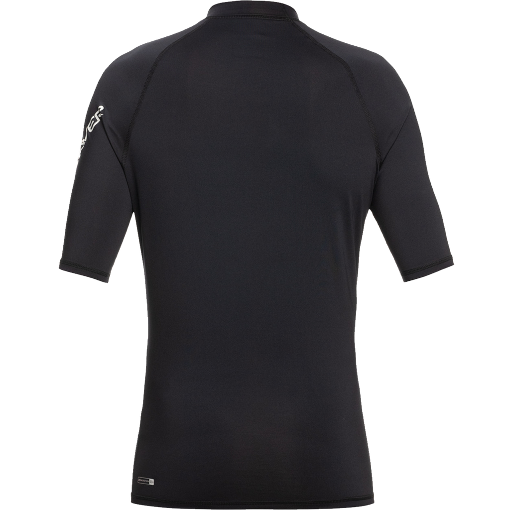 Quiksilver Men's All Time Short Sleeve Rashguard
