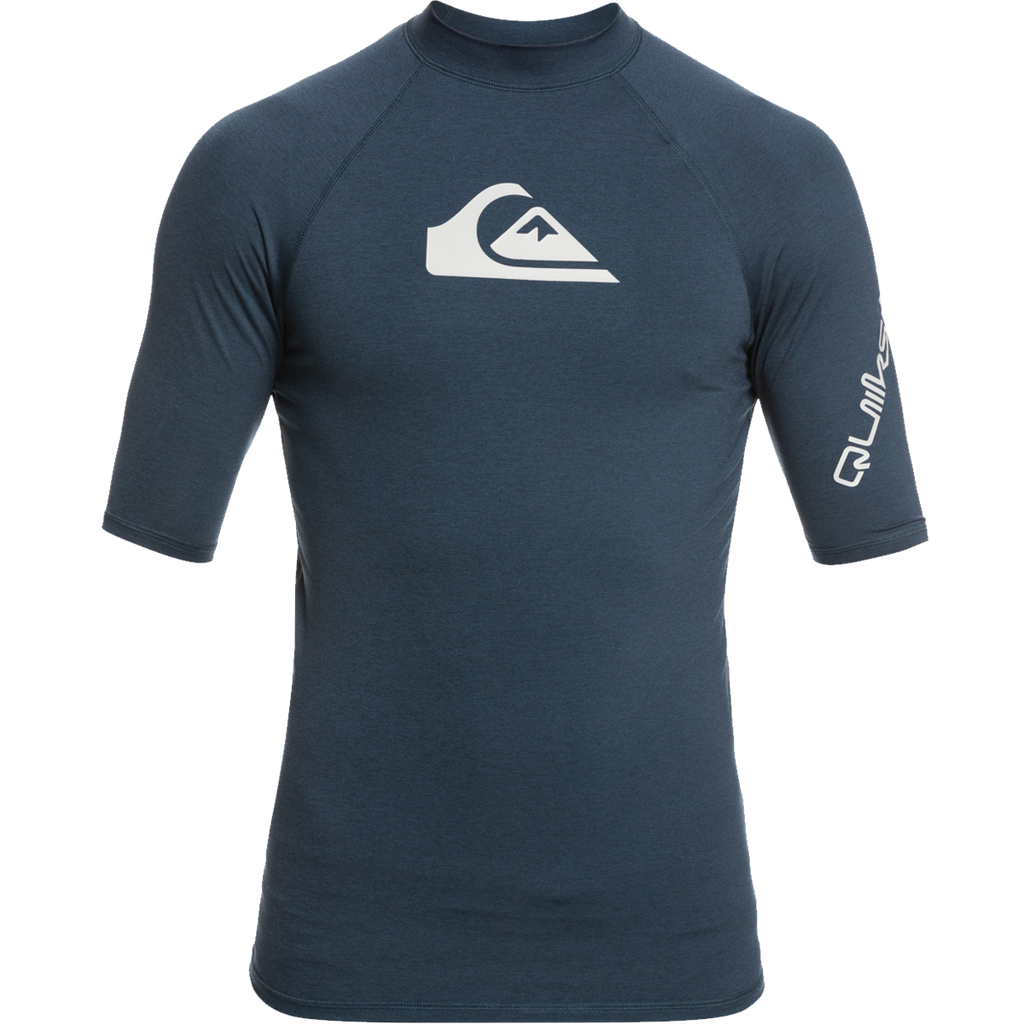 Quiksilver Men's All Time Short Sleeve Rashguard