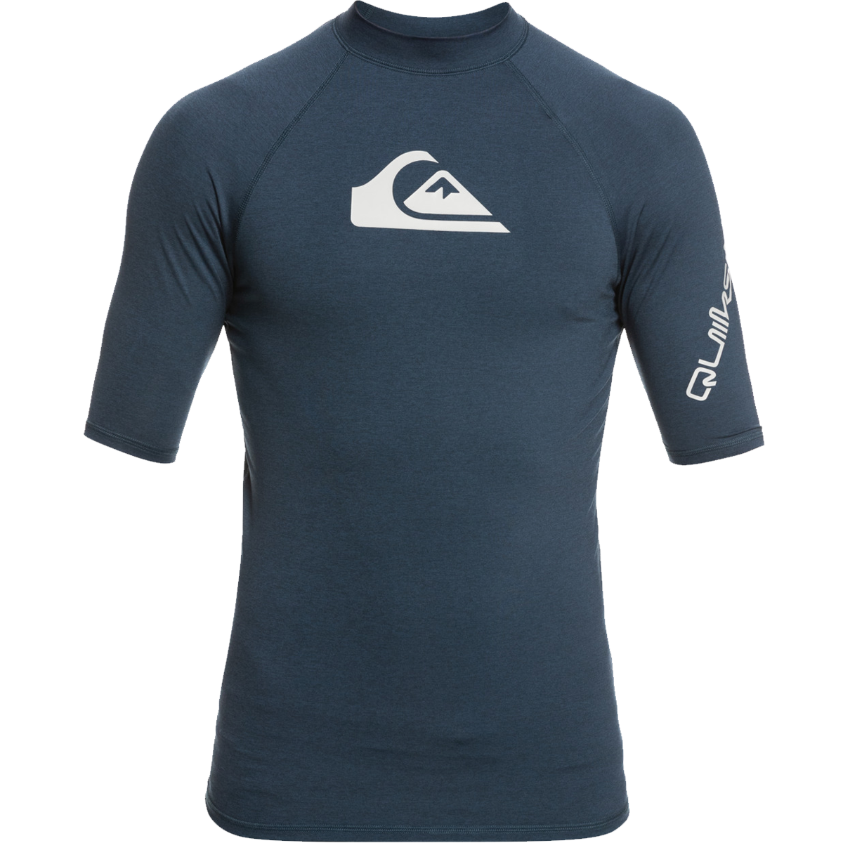 Quiksilver Men's All Time Short Sleeve Rashguard